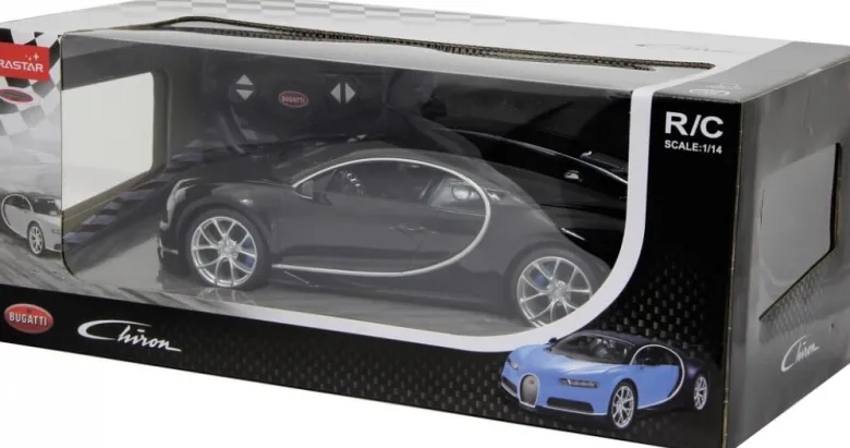 Radiostyrd Bil Bugatti Chiron Svart Jamara 1:14