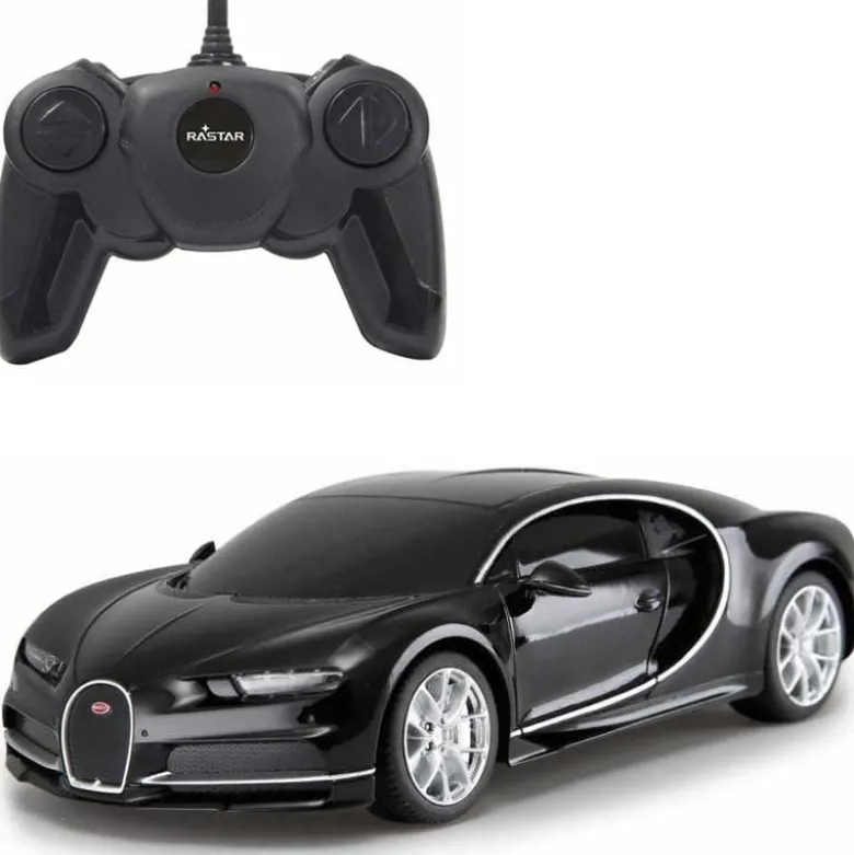 Radiostyrd Bil Bugatti Chiron Svart Jamara 1:24