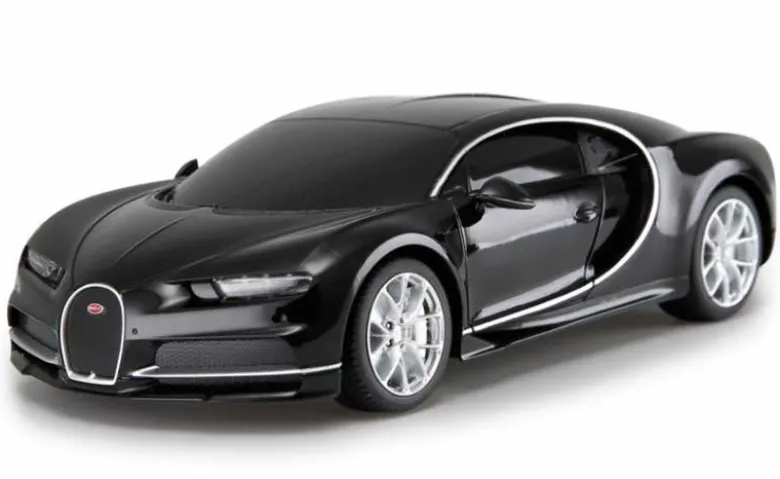 Radiostyrd Bil Bugatti Chiron Svart Jamara 1:24
