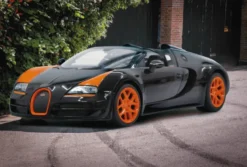 Radiostyrd Bil Bugatti Veyron Grand Sport Vitesse Jamara 1:24