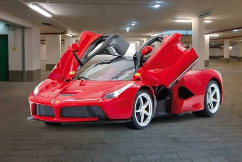 Radiostyrd Bil Ferrari LaFerrari Jamara 2,4 Ghz 1:14
