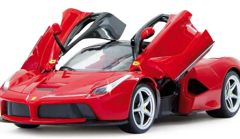 Radiostyrd Bil Ferrari LaFerrari Jamara 2,4 Ghz 1:14