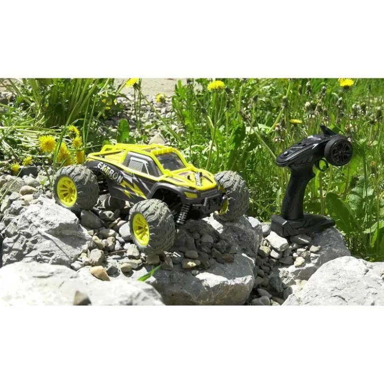 Radiostyrd Bil 25 km/h Monstertruck Extron Jamara