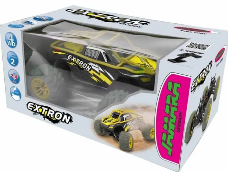 Radiostyrd Bil 25 km/h Monstertruck Extron Jamara