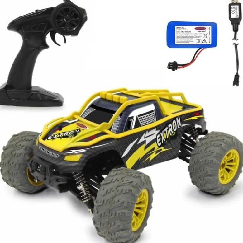 Radiostyrd Bil 25 km/h Monstertruck Extron Jamara