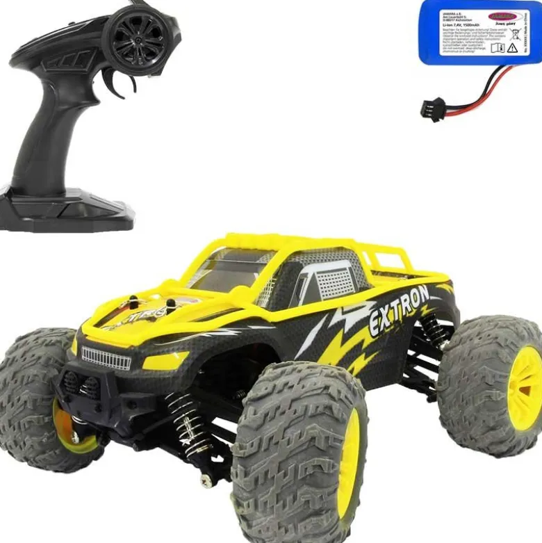 Radiostyrd Bil 25 km/h Monstertruck Extron Jamara