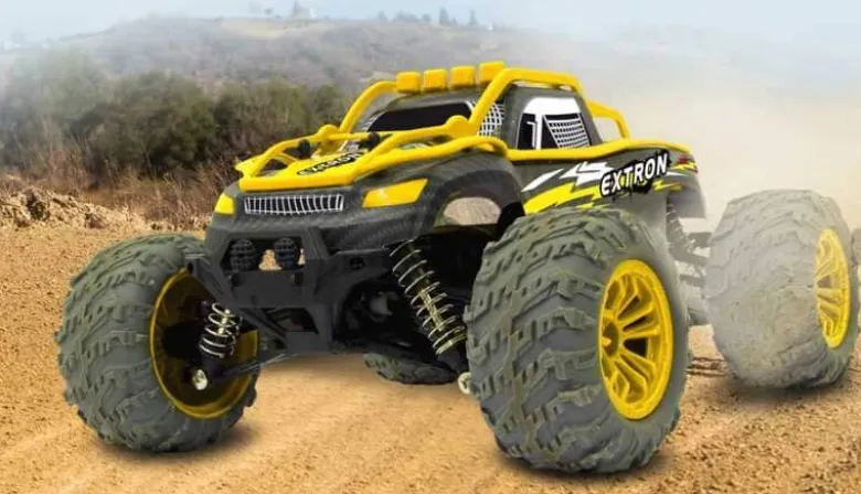 Radiostyrd Bil 25 km/h Monstertruck Extron Jamara