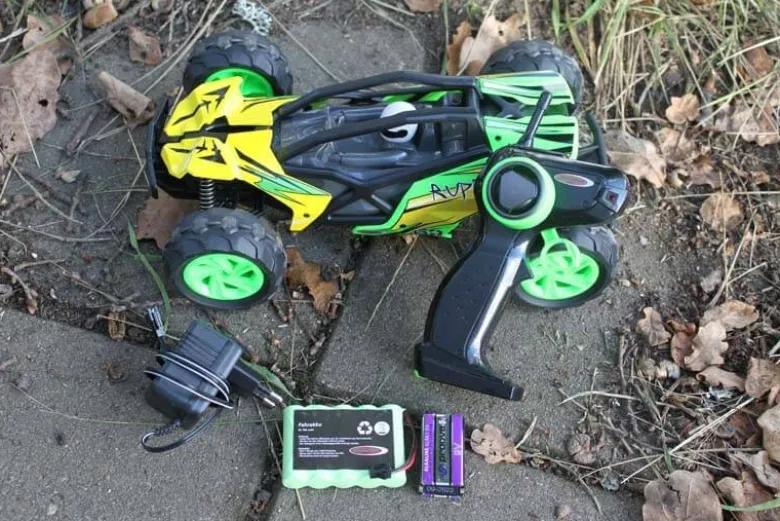 Radiostyrd Bil 18 km/h Rupter Buggy Jamara