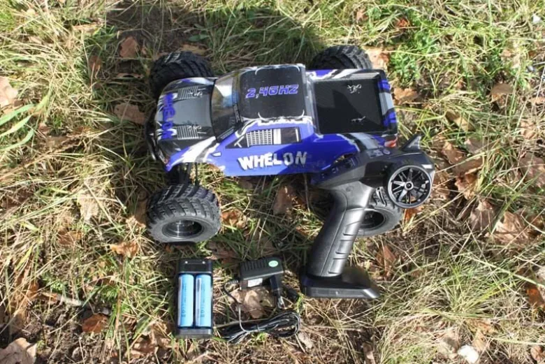 Radiostyrd Bil 35 km/h Whelon Monstertruck Jamara