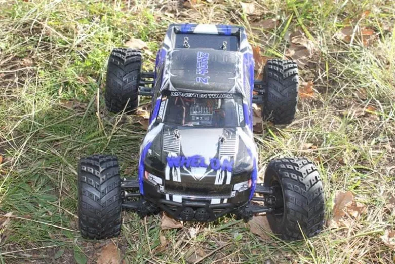 Radiostyrd Bil 35 km/h Whelon Monstertruck Jamara