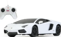Radiostyrd Bil Lamborghini Aventador LP700 Vit Jamara 1:24