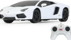 Radiostyrd Bil Lamborghini Aventador LP700 Vit Jamara 1:24