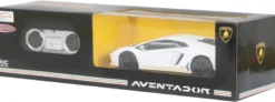 Radiostyrd Bil Lamborghini Aventador LP700 Vit Jamara 1:24