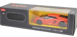 Radiostyrd Bil Lamborghini Aventador LP700 Orange Jamara 2,4 Ghz 1:24