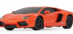 Radiostyrd Bil Lamborghini Aventador LP700 Orange Jamara 2,4 Ghz 1:24