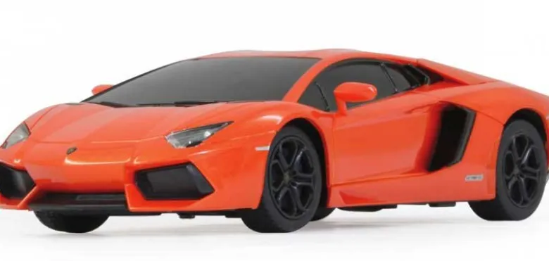 Radiostyrd Bil Lamborghini Aventador LP700 Orange Jamara 2,4 Ghz 1:24