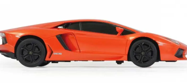 Radiostyrd Bil Lamborghini Aventador LP700 Orange Jamara 2,4 Ghz 1:24