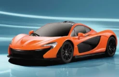 Radiostyrd Bil McLaren P1 Orange Jamara 2,4 Ghz 1:24