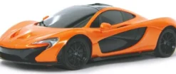 Radiostyrd Bil McLaren P1 Orange Jamara 2,4 Ghz 1:24