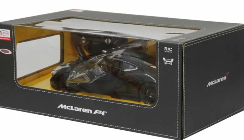 Radiostyrd Bil McLaren P1 Svart Jamara 1:14