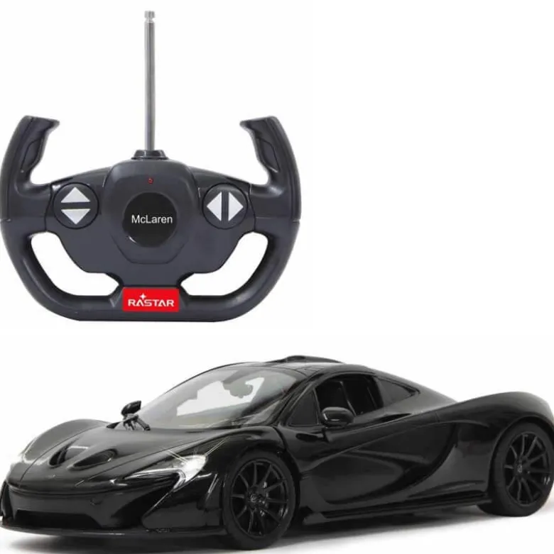Radiostyrd Bil McLaren P1 Svart Jamara 1:14