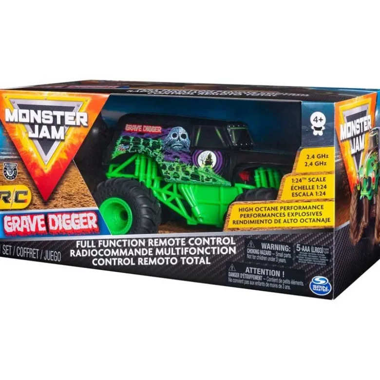Radiostyrd Bil Monster Jam Grave Digger 2,4 Ghz