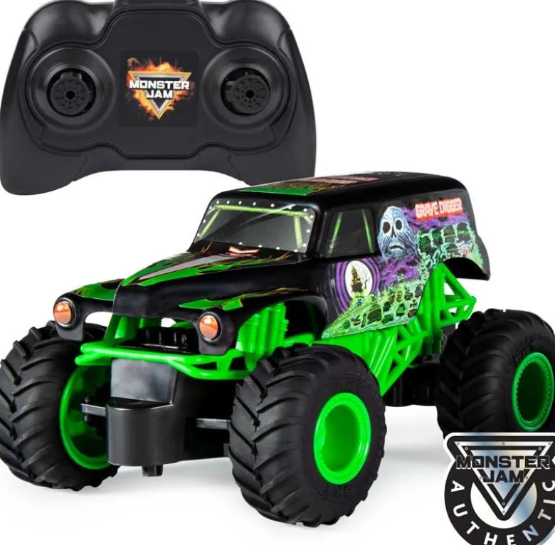 Radiostyrd Bil Monster Jam Grave Digger 2,4 Ghz