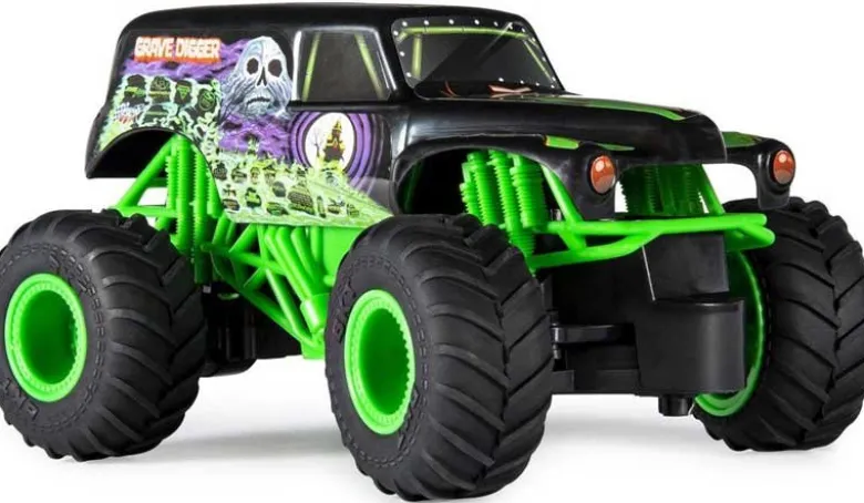 Radiostyrd Bil Monster Jam Grave Digger 2,4 Ghz