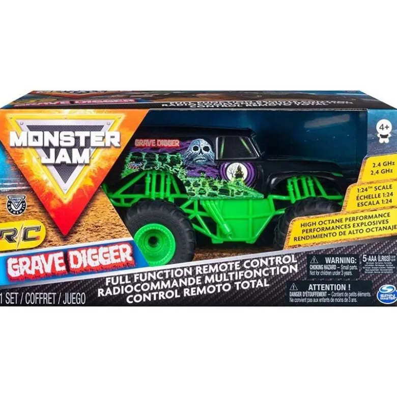 Radiostyrd Bil Monster Jam Grave Digger 2,4 Ghz