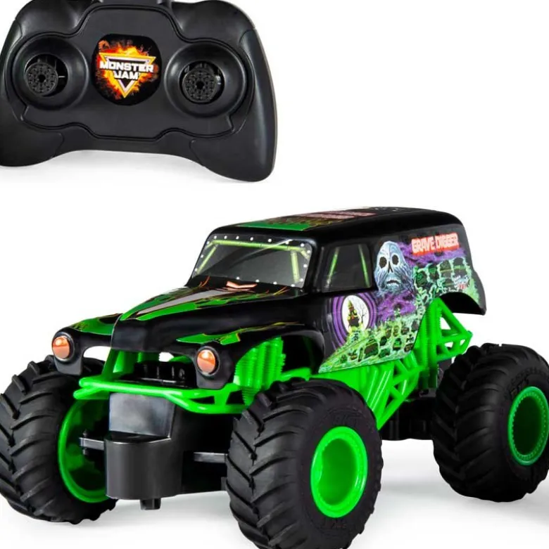 Radiostyrd Bil Monster Jam Grave Digger 2,4 Ghz