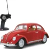 Radiostyrd Bil VW Beetle Die Cast Röd Jamara 1:18