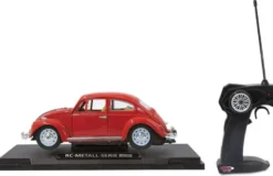 Radiostyrd Bil VW Beetle Die Cast Röd Jamara 1:18