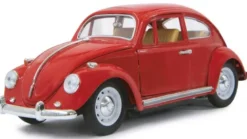 Radiostyrd Bil VW Beetle Die Cast Röd Jamara 1:18