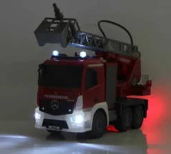 Radiostyrd Brandbil Mercedes Antos Jamara Vattenpump 1:20 - 2,4 GHz