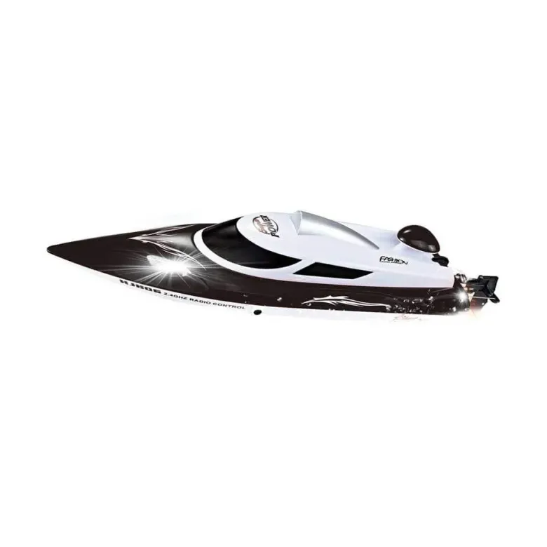 Radiostyrd båt Nitro SpeedBoat Med LED-Ljus Gear4Play 30 km/h