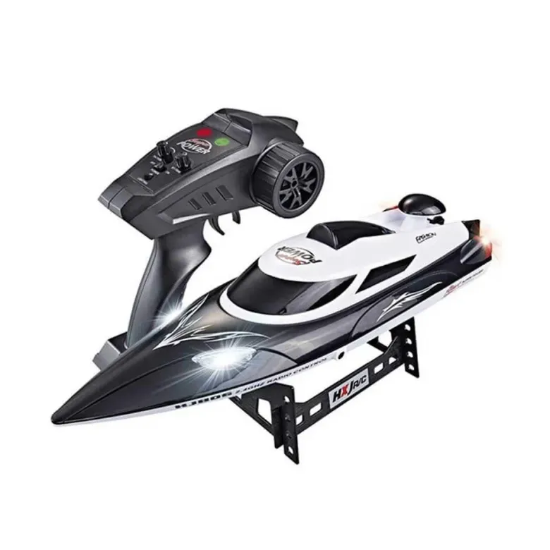Radiostyrd båt Nitro SpeedBoat Med LED-Ljus Gear4Play 30 km/h
