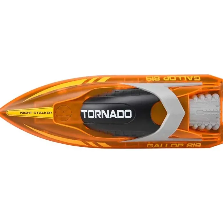 Radiostyrd båt Tornado Speed Boat Gear4Play Med Lampor 15 km/h