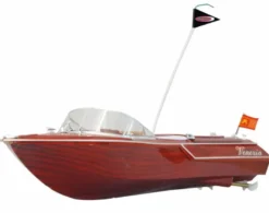 Radiostyrd Båt Venezia Venedig Jamara 5 km/h
