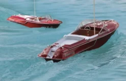 Radiostyrd Båt Venezia Venedig Jamara 5 km/h