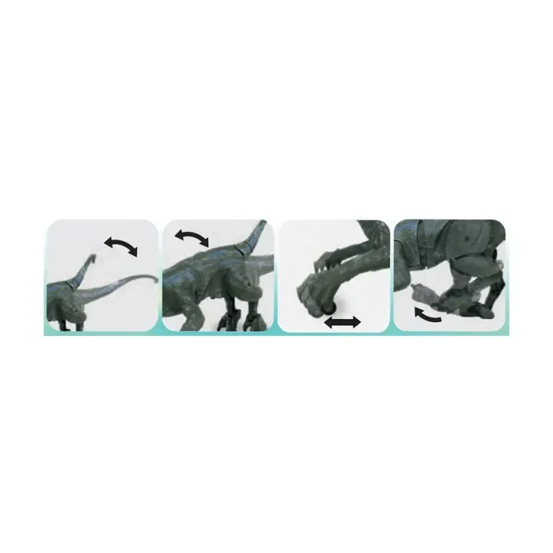 Radiostyrd Dinosaurie Velociraptor Leksaksdinosaurie