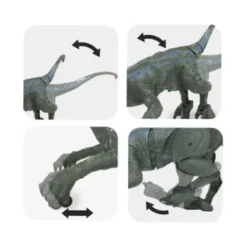 Radiostyrd Dinosaurie Velociraptor Leksaksdinosaurie