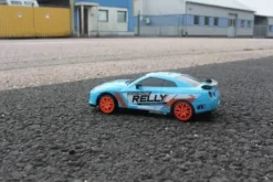 Radiostyrd Drifting bil Blå 4WD Amewi