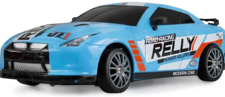 Radiostyrd Drifting bil Blå 4WD Amewi