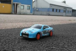 Radiostyrd Drifting bil Blå 4WD Amewi