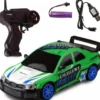 Radiostyrd Drifting bil Grön 4WD Amewi