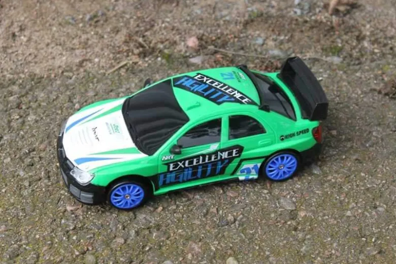 Radiostyrd Drifting bil Grön 4WD Amewi