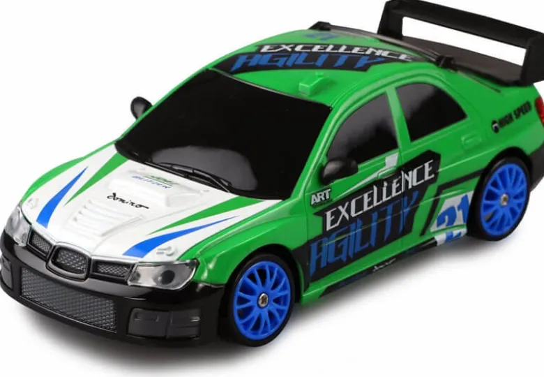 Radiostyrd Drifting bil Grön 4WD Amewi