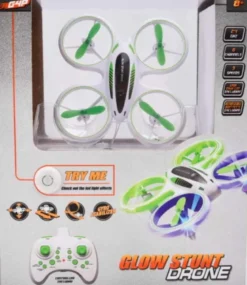 Radiostyrd Drönare Glow Stunt Drone Gear4Play