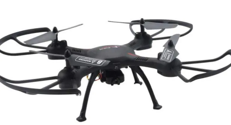 Radiostyrd Drönare Lightning Drone Altitude-Hold Gear4Play