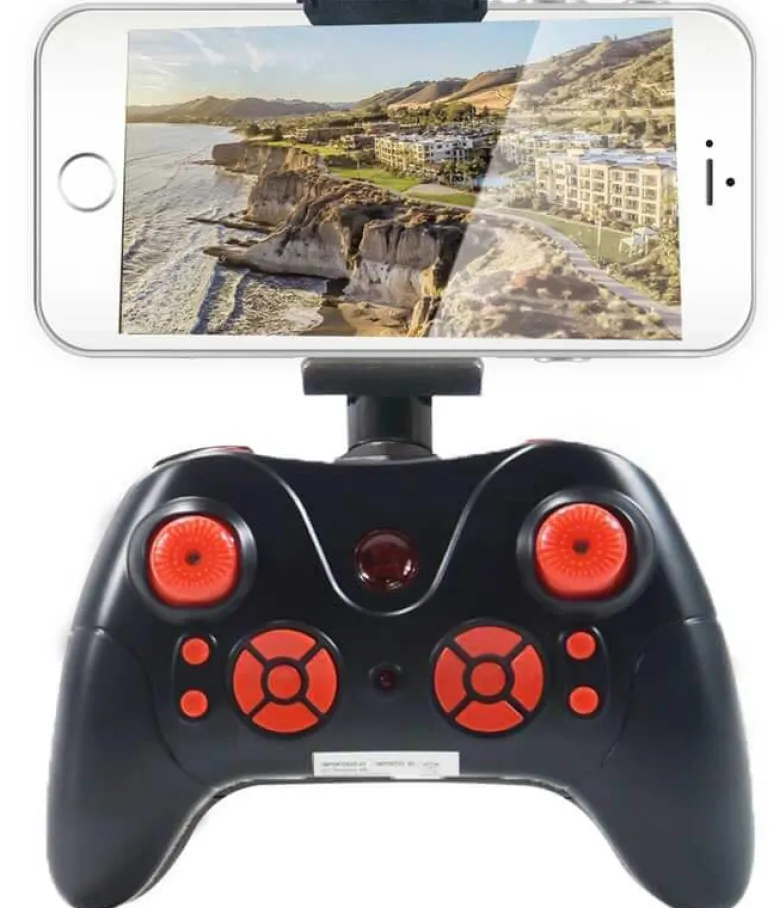 Radiostyrd Drönare Lightning Drone Altitude-Hold Gear4Play